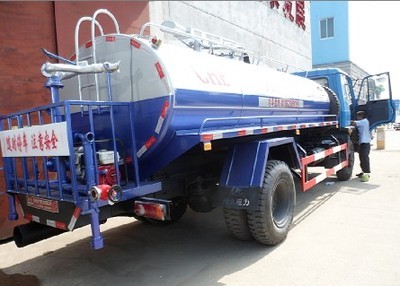 隨州鑫晟教您選購8方吸糞車 東風平頭145吸糞車說明