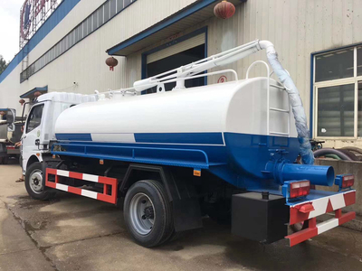 吸糞車多功能轉換法 以八方東風多利卡吸糞車為例