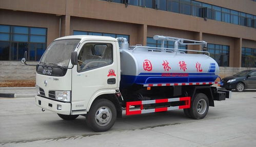 東風輕型吸糞車與吸污車 高效環保的環衛解決方案