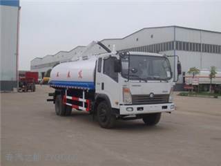 神狐牌HLQ5160GXEW型吸糞車參數及價格詳解