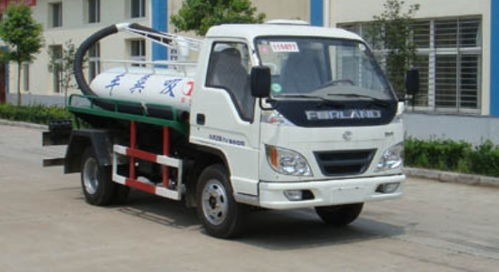 中小型吸糞車 圖片、參數、價格及詳細說明