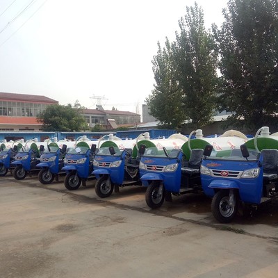 三輪吸糞車(chē) 現(xiàn)代城市環(huán)境衛(wèi)生的默默守護(hù)者