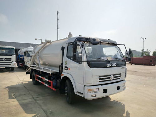 環(huán)衛(wèi)吸污車(chē)報(bào)價(jià)與廠家選擇指南 專(zhuān)業(yè)選購(gòu)，高效清潔