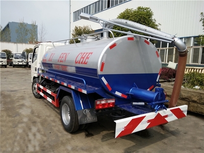 樂(lè)東縣東風(fēng)吸糞車(chē) 環(huán)境清潔的得力助手