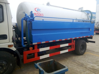 吸糞車(chē)與吸污車(chē)價(jià)格解析 車(chē)型、配置與市場(chǎng)因素全知道