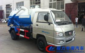 城市清道夫 吸污車(chē)的角色與科技進(jìn)化