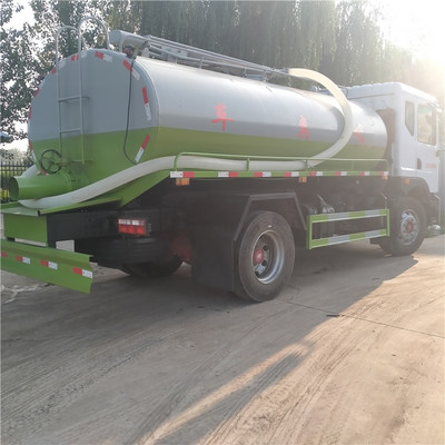 環(huán)衛(wèi)12方吸糞車(chē)與吸污車(chē) 城市清潔的得力助手