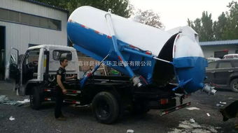 小型三輪吸糞車價(jià)格與產(chǎn)品展示 | 谷瀑環(huán)保高清大圖解析