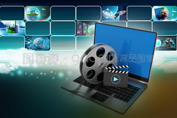 帶卷軸的筆記本電腦 開啟數(shù)字內(nèi)容制作服務(wù)新篇章